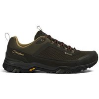 Ground Attack Active Gore-Tex Shoe, Herren Wanderschuhe, 12 (47), PEAT/FOREST NIGHT/ALOE/POINCIA, Berghaus von Berghaus