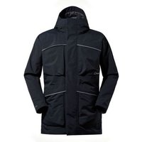 M Hudsonian Parka 2.0, Herren Hardshell-Parka, M (50), BLACK/BLACK, Berghaus von Berghaus