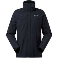 Men's Hillwalker InterActive Gore-Tex Waterproof Jacket Berghaus, BLACK/BLACK, XXXL von Berghaus