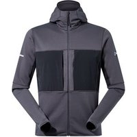 Mtn Guide Mw Hoody, Herren Mid Layer-Fleece, XS (45), GREY PINSTRIPE/JET BLACK, Berghaus von Berghaus