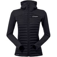 Nula Hybrid Jacke, Damen Jacke, 14 (40), BLACK/BLACK, Berghaus von Berghaus