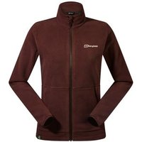 Prism 2.0 Micro InterActive Fleece, Damen Mid Layer-Fleece, 16 (42), CEDAR BROWN, Berghaus von Berghaus