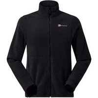 Prism Polartec InterActive Fleece Jacket, Herren Fleecejacke, L (52), BLACK/BLACK, Berghaus von Berghaus