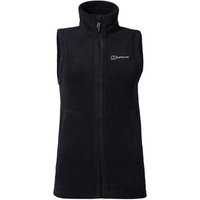 Prism Polartec Vest, Damen Weste, 18 (44), BLACK/BLACK, Berghaus von Berghaus