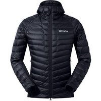 Tephra 2.0 Kapuzen-Isolierjacke für Jacket, Herren Jacke, L (52), BLACK/BLACK, Berghaus von Berghaus