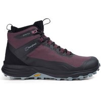 VC22 Mid GTX Boot, Damen Wanderstiefel, 7.5 (40.5), WINE/BLACK, Berghaus von Berghaus