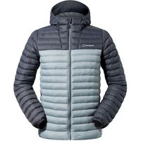 Vaskye Jacke, Herren Jacke, S (48), MONUMENT/GREY PINSTRIPE, Berghaus von Berghaus