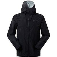 Wasserdichte Deluge Pro 3.0 Jacket, Herren Jacke, M (50), BLACK/BLACK, Berghaus von Berghaus