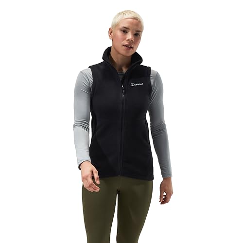 Berghaus Damen Prism Polartec Interactive Fleece Gilet Vest, zusätzliche Wärme, schmeichelnder Stil, langlebig von Berghaus