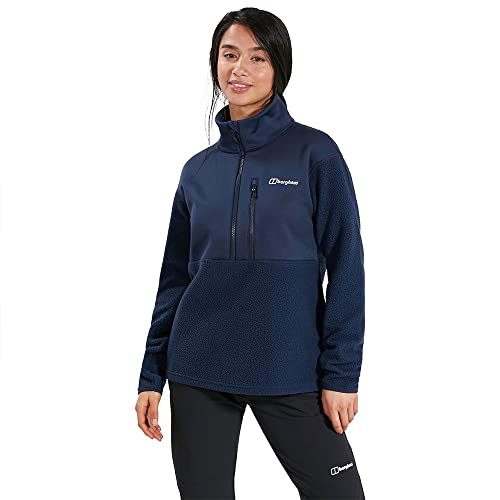 Berghaus Damen Fadley Half Zip Fleece Jacke, zusätzliche Wärme, schmeichelnder Stil, langlebig Berghaus Damen Fadley Half Zip Fleece Jacke, zusätzliche Wärme, schmeichelnder Stil, langlebig von Berghaus
