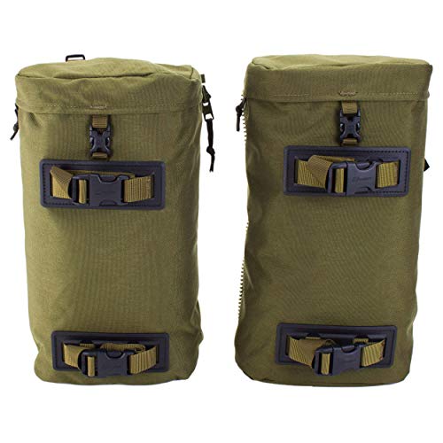 berghaus MMPS Pockets II 2X 10 Liter Oliv berghaus MMPS Pockets II 2X 10 Liter Oliv von Berghaus