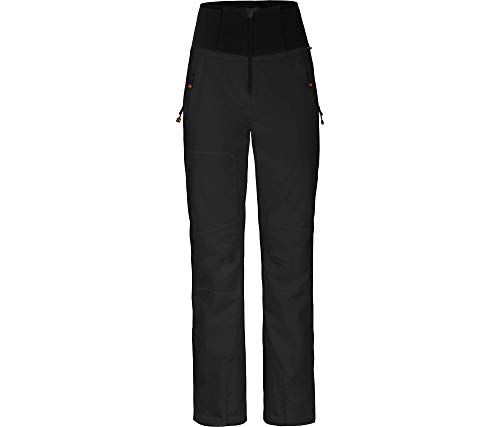 Bergson Mien Slim | Damen Skihose, wattiert, 20000 mm Wassersäule, Black [900], 21 - Damen von Bergson