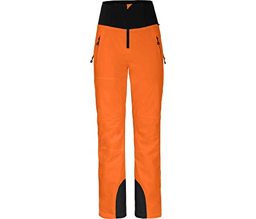 Bergson Mien Slim | Damen Skihose, wattiert, 20000 mm Wassersäule, Persimmon orange [513], 18 - Damen von Bergson