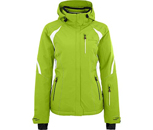 Bergson Damen Skijacke SNOWTASTIC, lime green [242], 48 - Damen von Bergson