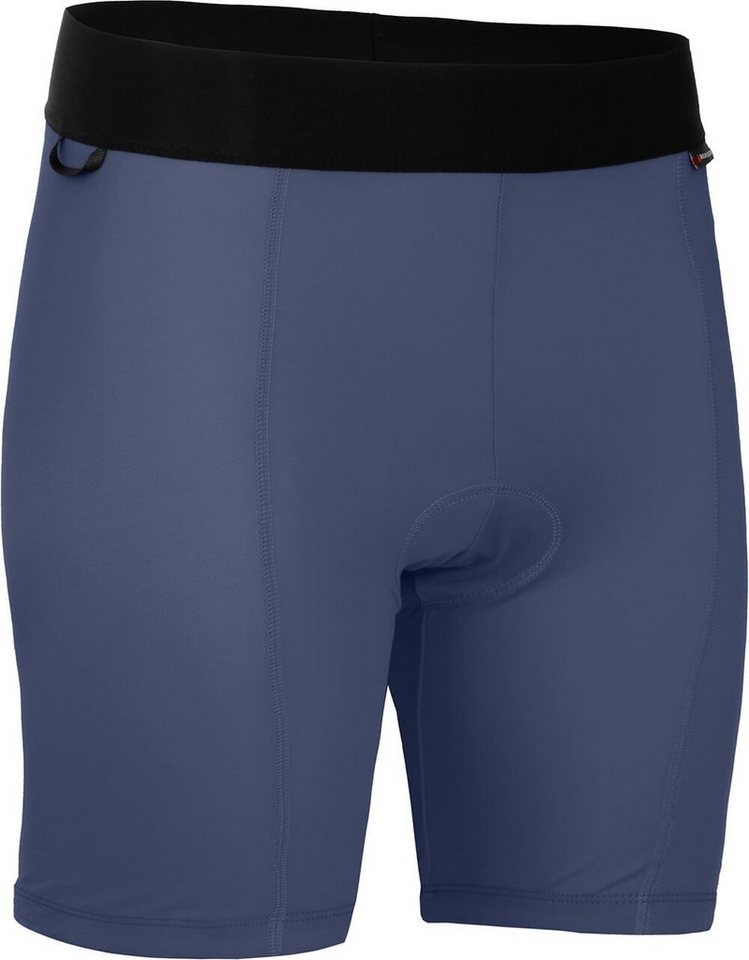 Bergson Fahrradhose POHJA COMFORT Damen Fahrrad Unterhose (mit Sitzpolster), bielastisch, tight, Normal von Bergson