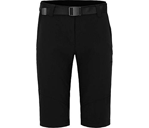 Bergson HADAR | Damen Wandershorts, vielseitig, pflegeleicht, Black [900], 48 - Damen von Bergson