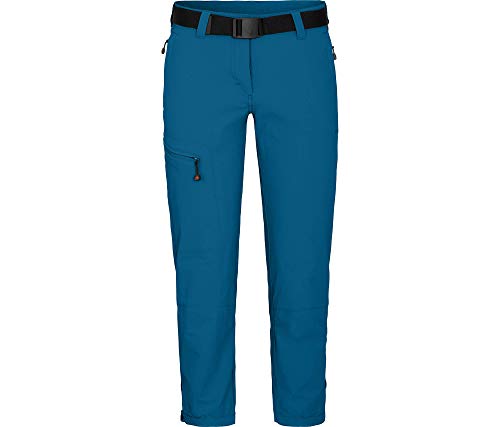 Bergson HYDRYS 7/8 | Damen 7/8 Wanderhose, vielseitig, pflegeleicht, Blue Sapphire [307], 40 - Damen von Bergson