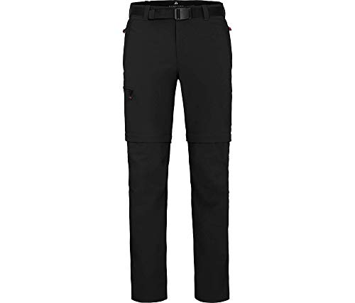 Bergson Baker Zipp-Off | Herren Wanderhose, vielseitig, pflegeleicht, Black [900], 52 - Herren von Bergson