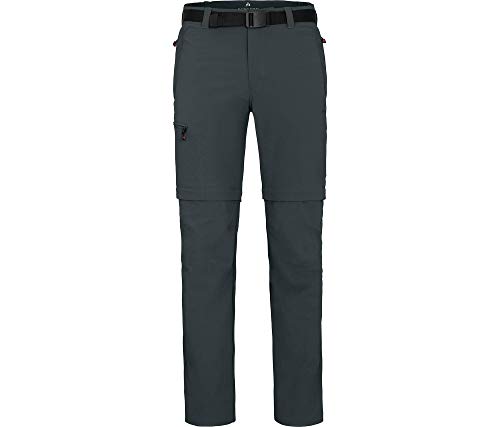 Bergson Baker Zipp-Off | Herren Wanderhose, vielseitig, pflegeleicht, Ebony [949], 26 - Herren von Bergson