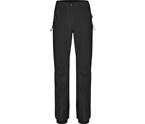 Bergson Ice Light Slim | Damen Skihose, unwattiert, 20000 mm Wassersäule, Black [900], 34 - Damen von Bergson