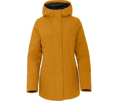 Bergson JOKINE | Damen Winterparka, warm wattiert, 20000 mm Wassersäule, Hollywood Gold [521], 40 - Damen von Bergson