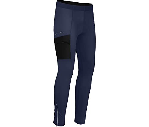 Bergson Kemi Comfort | Herren Fahrradhose (mit Sitzpolster), bielastisch, Tight, Peacoat Blue [368], 64 - Herren von Bergson