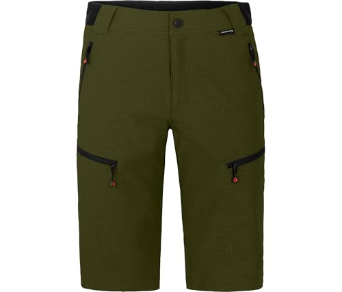 Bergson LEBIKO Bermuda | Herren Wandershorts, robust, elastisch, Green Goose [253], 54 - Herren von Bergson