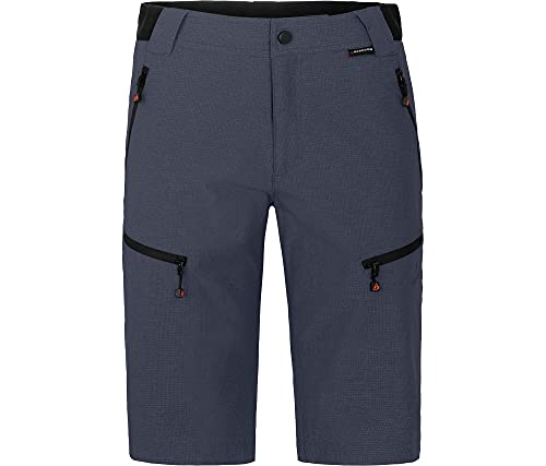 Bergson LEBIKO Bermuda | Herren Wandershorts, robust, elastisch, Ombre Blue [922], 60 - Herren von Bergson