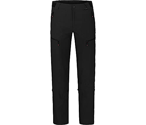 Bergson LEBIKO | Herren Wanderhose, robust, elastisch, Black [900], 27 - Herren von Bergson