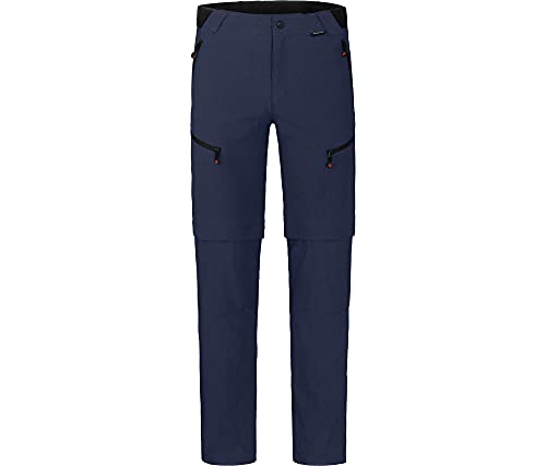 Bergson LEBIKO Zipp-Off | Herren Wanderhose, robust, elastisch, Peacoat Blue [368], 24 - Herren von Bergson