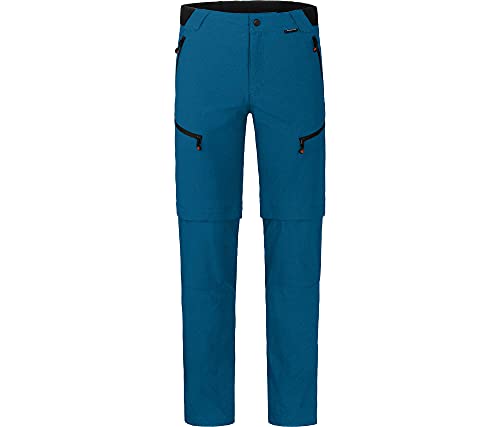 Bergson LEBIKO Zipp-Off | Herren Wanderhose, robust, elastisch, Blue Sapphire [307], 56 - Herren von Bergson