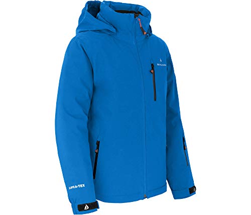 Bergson LUPO | Kinder Skijacke, warm wattiert, 20000 mm Wassersäule, strong blue [388], 176 - Kinder von Bergson