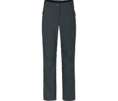 Bergson Lynde Comfort | Damen Regenhose, Netzfutter, 12000 mm Wassersäule, Ebony [949], 40 - Damen von Bergson