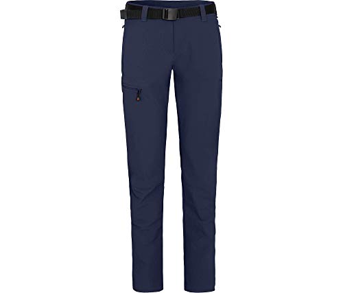 Bergson MENA (Slim) | Damen Wanderhose, vielseitig, pflegeleicht, Peacoat Blue [368], 36 - Damen von Bergson