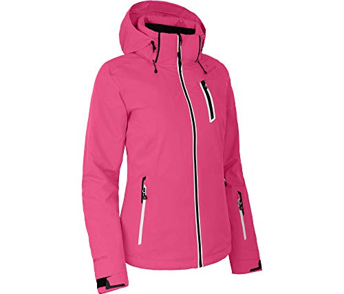 Bergson Nice | Damen Skijacke, wattiert, 20000 mm Wassersäule, Fandango pink [185], 46 - Damen von Bergson