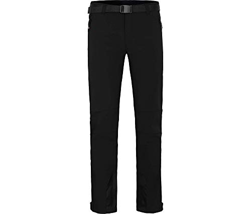 Bergson ONETREE | Herren Winter Softshellhose, Winddicht, mit warmem Innenfleece, Black [900], 106 - Herren von Bergson