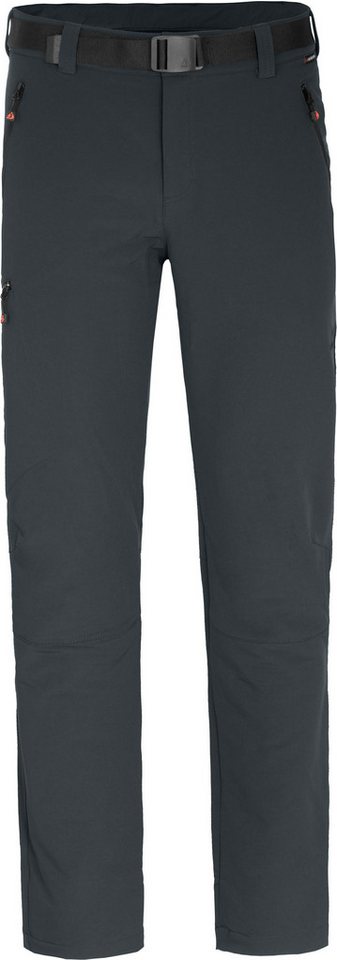 Bergson Outdoorhose VARBERG Herren Winter Wanderhose, aus recyceltem Polyester, Normalgrößen, dun von Bergson