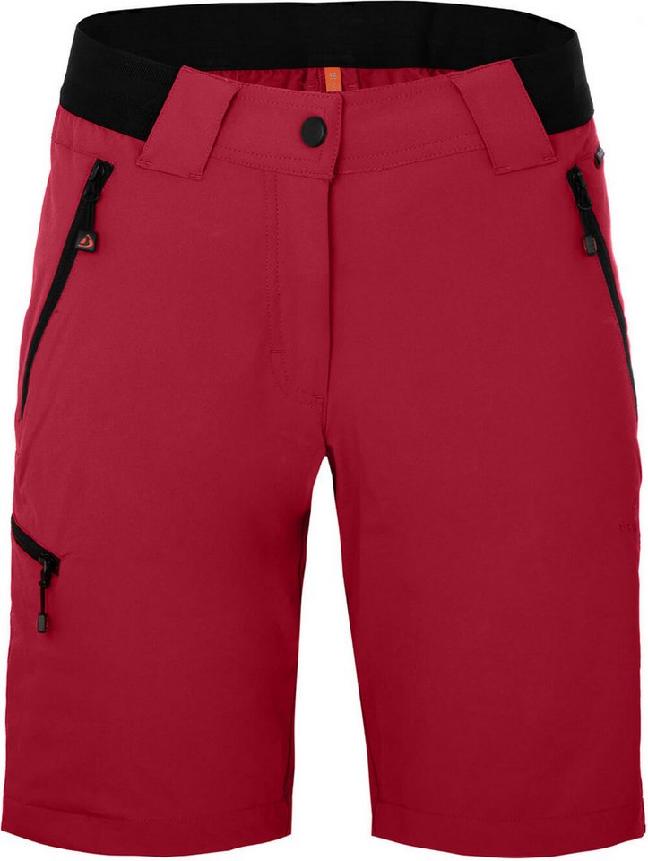 Bergson Outdoorhose VIDAA COMFORT Bermuda Damen Wandershorts, leicht, strapazierfähig, Normalgrößen, rot Bergson Outdoorhose VIDAA COMFORT Bermuda Damen Wandershorts, leicht, strapazierfähig, Normalgrößen, rot von Bergson