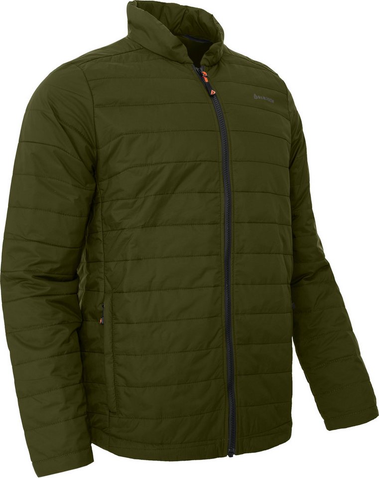 Bergson Outdoorjacke ASKIM Herren Steppjacke, leicht wattiert, wasserabweisend, PFC-frei, Normal von Bergson