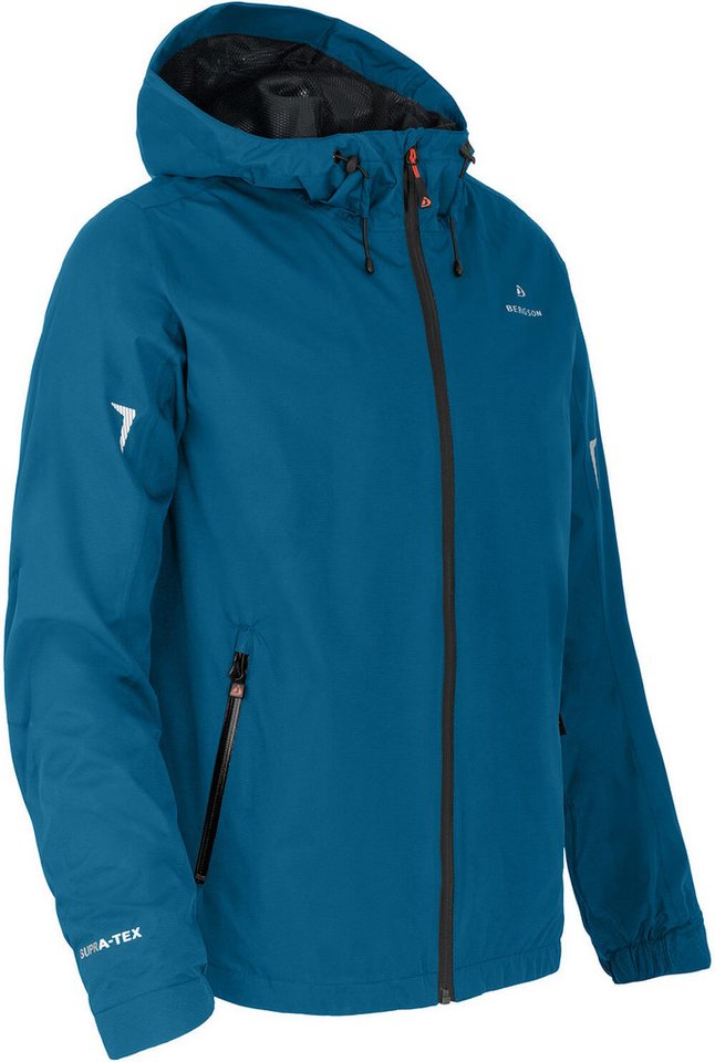 Bergson Regenjacke EGGEN Herren Regenjacke, Netzfutter, 12000 mm Wassersäule, Normalgrößen, Sa Bergson Regenjacke EGGEN Herren Regenjacke, Netzfutter, 12000 mm Wassersäule, Normalgrößen, Sa von Bergson
