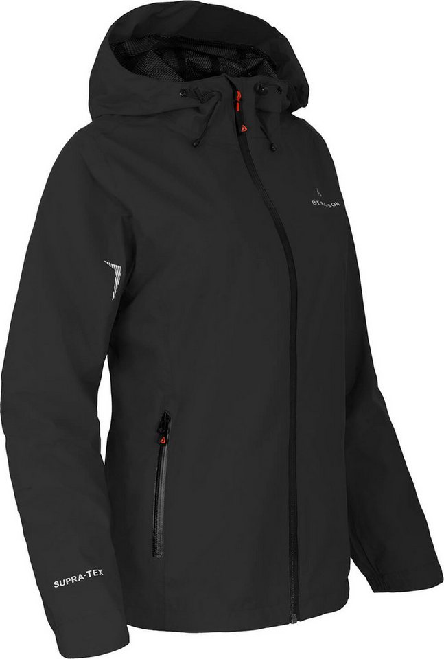Bergson Regenjacke HELLI Damen Regenjacke, Netzfutter, 12000 mm Wassersäule, Normalgrößen, sch Bergson Regenjacke HELLI Damen Regenjacke, Netzfutter, 12000 mm Wassersäule, Normalgrößen, sch von Bergson