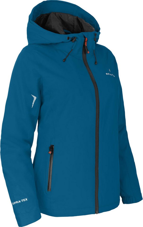 Bergson Regenjacke HELLI THERMO Damen Regenjacke, leicht wattiert, 12000 mm Wassersäule, Normalgrößen Bergson Regenjacke HELLI THERMO Damen Regenjacke, leicht wattiert, 12000 mm Wassersäule, Normalgrößen von Bergson