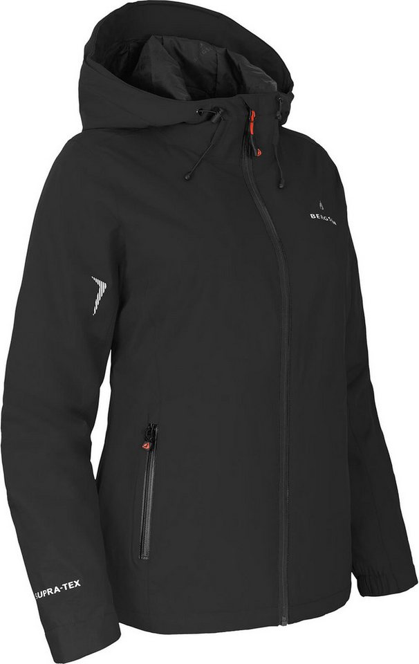 Bergson Regenjacke HELLI THERMO Damen Regenjacke, leicht wattiert, 12000 mm Wassersäule, Kurzgrößen Bergson Regenjacke HELLI THERMO Damen Regenjacke, leicht wattiert, 12000 mm Wassersäule, Kurzgrößen von Bergson