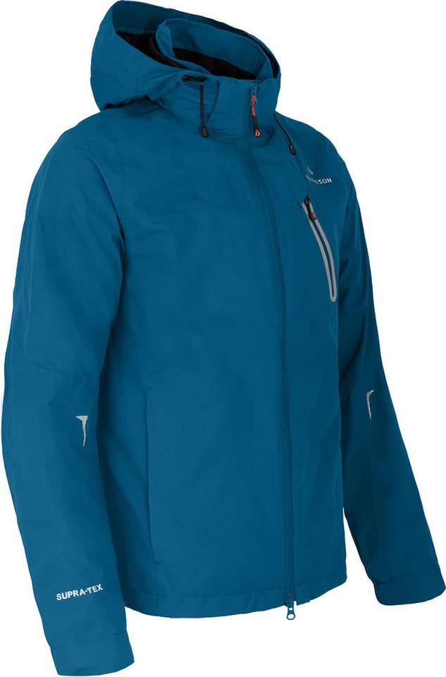 Bergson Regenjacke MOORE Herren Rad-Regenjacke, Netzfutter, 12000 mm Wassersäule, Normalgrößen Bergson Regenjacke MOORE Herren Rad-Regenjacke, Netzfutter, 12000 mm Wassersäule, Normalgrößen von Bergson