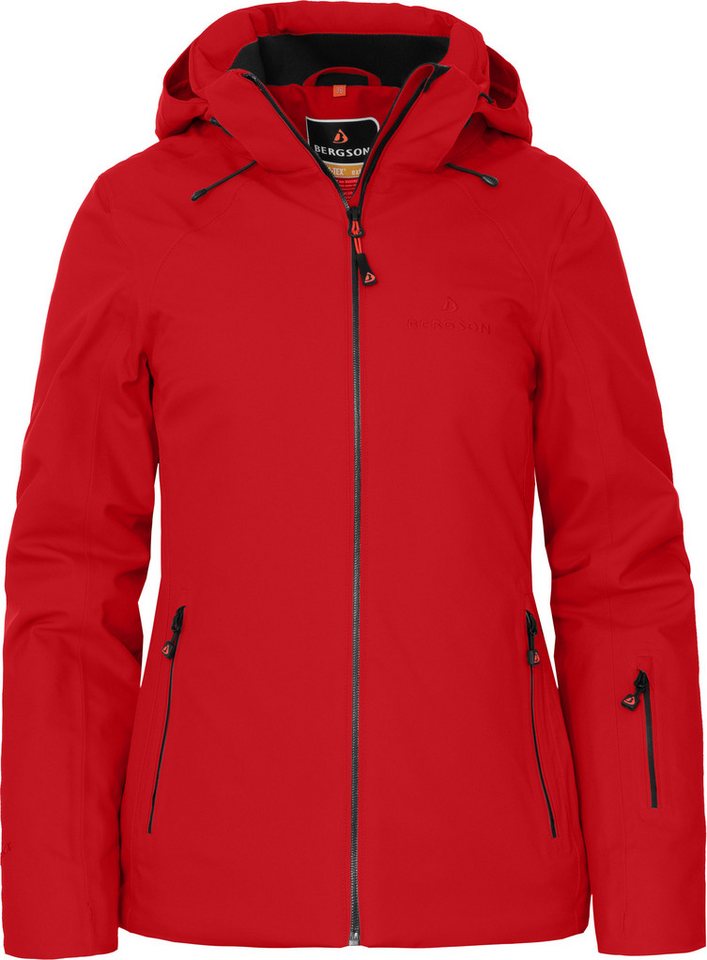 Bergson Regenjacke RANUA Damen Skijacke & Winterjacke, wattiert, recycelt, 20000 mm Wassersäul Bergson Regenjacke RANUA Damen Skijacke & Winterjacke, wattiert, recycelt, 20000 mm Wassersäul von Bergson