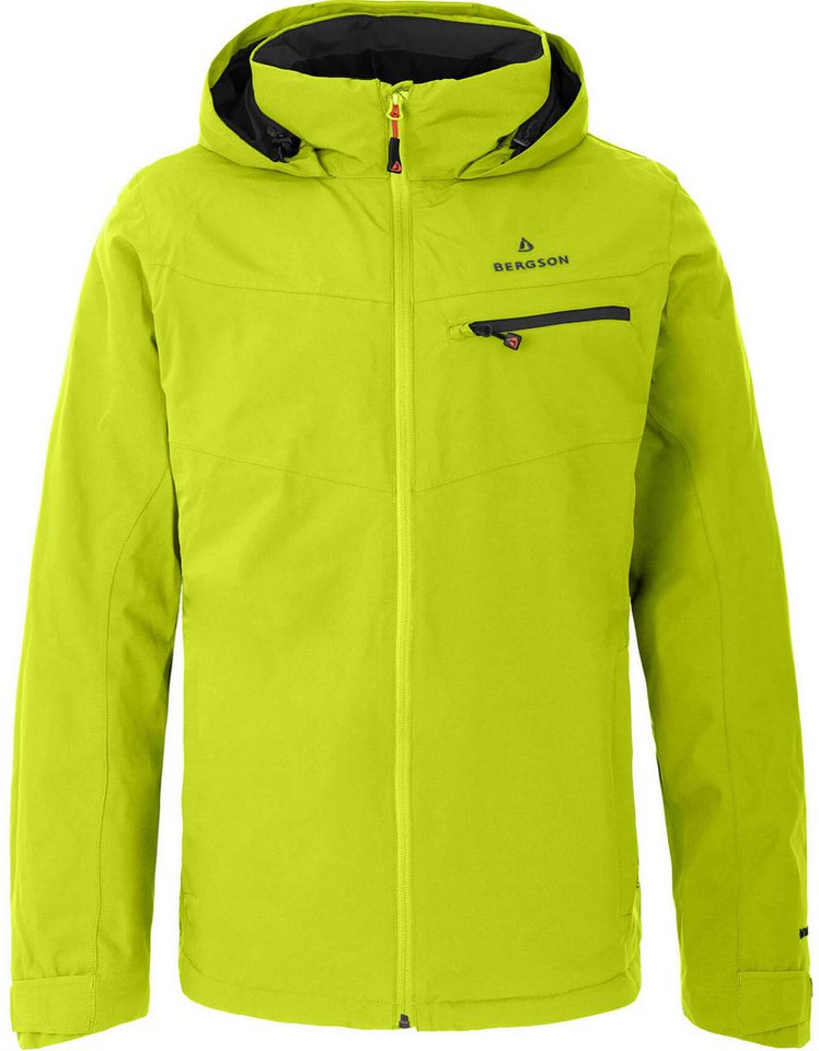 Bergson Regenjacke TALLMOS Herren Regenjacke, Netzfutter, 20000 mm Wassersäule, Normalgrößen, le Bergson Regenjacke TALLMOS Herren Regenjacke, Netzfutter, 20000 mm Wassersäule, Normalgrößen, le von Bergson
