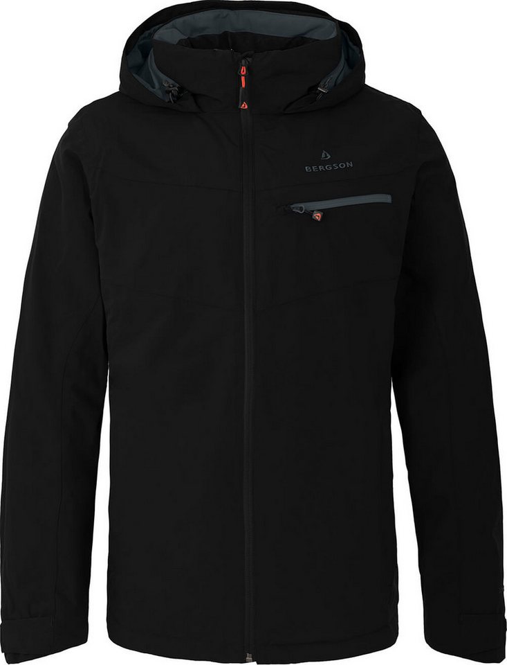 Bergson Regenjacke TALLMOS THERMO Herren Regenjacke, leicht wattiert, 20000 mm Wassersäule, Normalgröße Bergson Regenjacke TALLMOS THERMO Herren Regenjacke, leicht wattiert, 20000 mm Wassersäule, Normalgröße von Bergson