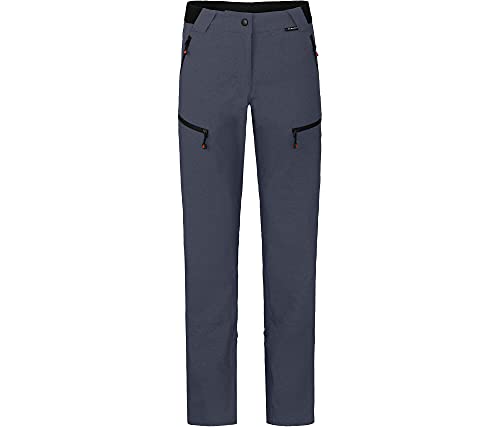 Bergson PORI | Damen Wanderhose, robust, elastisch, ombre blue [922], 26 - Damen von Bergson