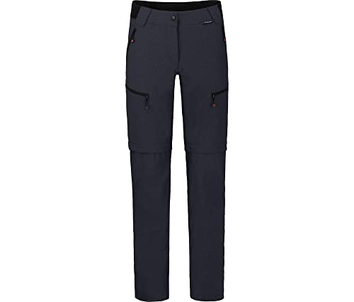 Bergson PORI Zipp-Off | Damen Wanderhose, robust, elastisch, Night Sky [367], 50 - Damen von Bergson