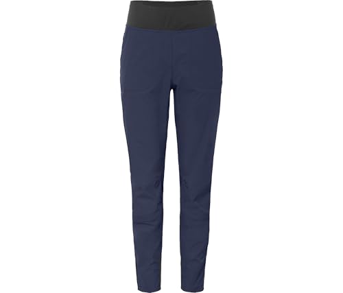 Bergson PUSULA Comfort | Damen Wanderhose, leicht, elastisch, strapazierfähig, Peacoat Blue [368], 38 - Damen von Bergson